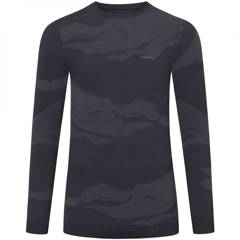 Conjunto de ropa interior de hombre VIKING Gasher Man Set Merino, talla L, azul marino