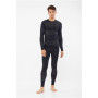 Conjunto de ropa interior de hombre VIKING Gasher Man Set Merino, talla M, azul marino