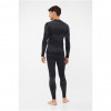 Conjunto de ropa interior de hombre VIKING Gasher Man Set Merino, talla M, azul marino