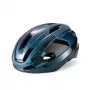 Casco de bicicleta de fibra de carbono Rockbros LK-15 talla L (58-62cm), azul camaleón