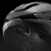 Casco de bicicleta de fibra de carbono Rockbros LK-15 talla L (58-62cm), azul camaleón