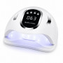 Lámpara de uñas UV LED Extralink Stay Beauty, 280 W, LED+UV, blanca