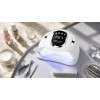 Lámpara de uñas UV LED Extralink Stay Beauty, 280 W, LED+UV, blanca