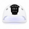 Lámpara de uñas UV LED Extralink Stay Beauty, 280 W, LED+UV, blanca