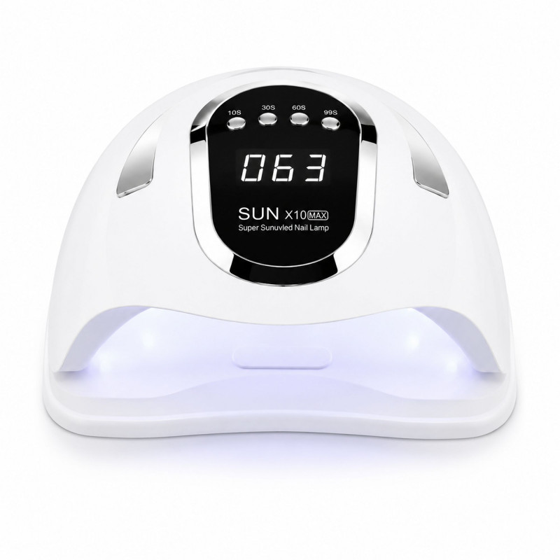 Lámpara de uñas UV LED Extralink Stay Beauty, 280 W, LED+UV, blanca