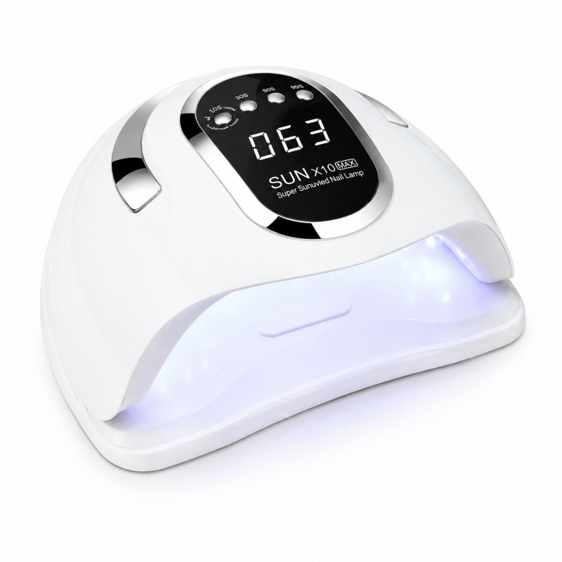 Lámpara de uñas UV LED Extralink Stay Beauty, 280 W, LED+UV, blanca