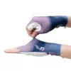 Guantes de ciclismo sin dedos amortiguadores para mujer Rockbros S389, talla L, morado