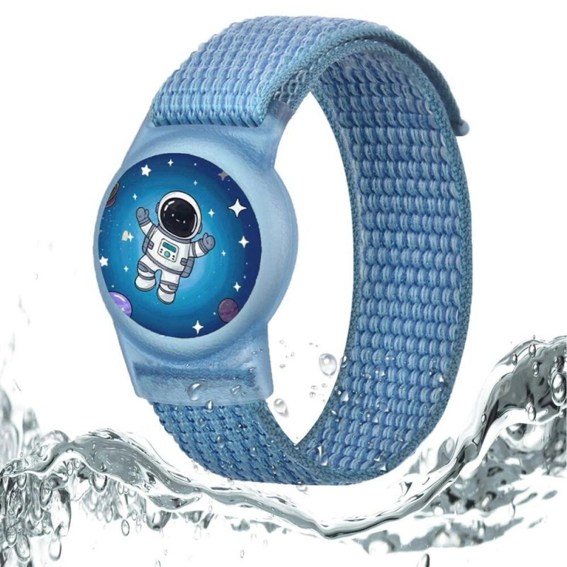 Correa Tech-Protect Nylon For Kids para Apple AirTag 1 / 2, Astronaut