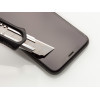 Protector de pantalla 3MK HardGlass Max para Samsung Galaxy S22+, negro