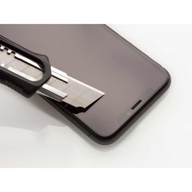 Protector de pantalla 3MK HardGlass Max para Samsung Galaxy S22+, negro
