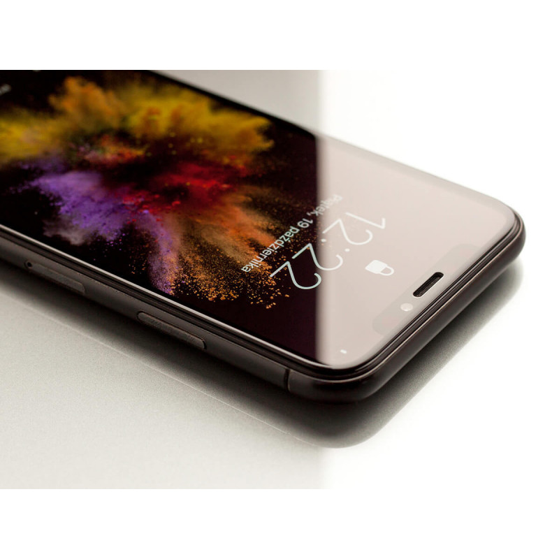 Protector de pantalla 3MK HardGlass Max para Samsung Galaxy S22+, negro