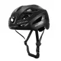 Casco de bicicleta Rockbros ZK-077 con iluminación multidireccional integrada 57–61 cm, negro