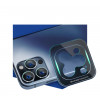 3MK Lens Protection Pro cristal templado para la lente de la cámara para Apple iPhone 13 mini, 9H, plateado