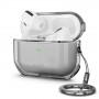 Funda Bounce Tech-Protect para Apple AirPods Pro 3, ceniza