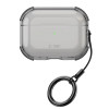 Funda Bounce Tech-Protect para Apple AirPods Pro 3, ceniza