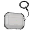 Funda Bounce Tech-Protect para Apple AirPods Pro 3, ceniza