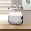 Funda Bounce Tech-Protect para Apple AirPods Pro 3, ceniza