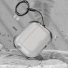 Funda Bounce Tech-Protect para Apple AirPods Pro 3, ceniza