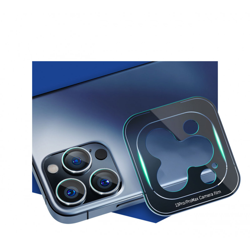 3MK Lens Protection Pro cubierta para cámara para Apple iPhone 11 Pro / 11 Pro Max, plata
