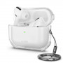 Funda Bounce Tech-Protect para Apple AirPods Pro 3, transparente