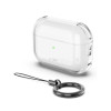 Funda Bounce Tech-Protect para Apple AirPods Pro 3, transparente
