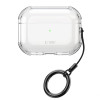 Funda Bounce Tech-Protect para Apple AirPods Pro 3, transparente