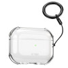 Funda Bounce Tech-Protect para Apple AirPods Pro 3, transparente