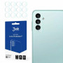 Protector de lentes de cámara de vidrio híbrido 3MK Lens Protection para Samsung Galaxy A13 5G (4 uds.) (3MK2428)