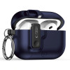 Funda Tech-Protect Slim Hook para Apple AirPods Pro 3, azul marino