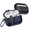 Funda Tech-Protect Slim Hook para Apple AirPods Pro 3, azul marino