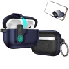 Funda Tech-Protect Slim Hook para Apple AirPods Pro 3, azul marino