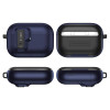 Funda Tech-Protect Slim Hook para Apple AirPods Pro 3, azul marino