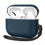 Funda Tech-Protect NaturalFit para Apple AirPods Pro 3, azul marino