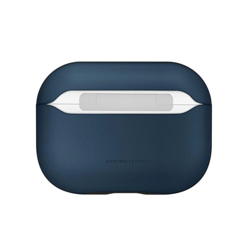 Funda Tech-Protect NaturalFit para Apple AirPods Pro 3, azul marino