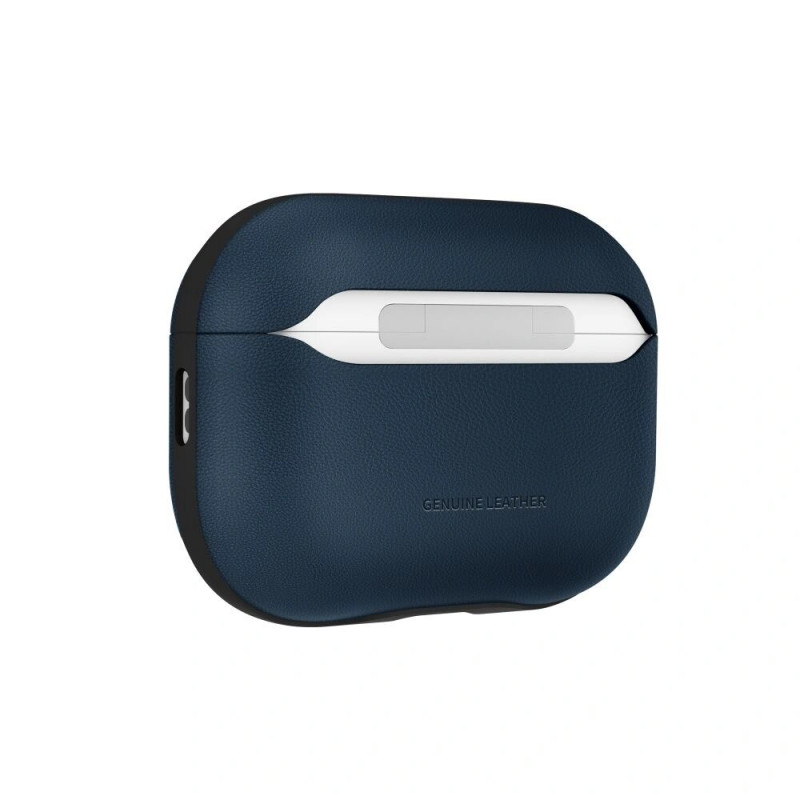 Funda Tech-Protect NaturalFit para Apple AirPods Pro 3, azul marino