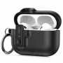 Funda Tech-Protect Slim Hook para Apple AirPods Pro 3, negra