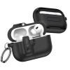 Funda Tech-Protect Slim Hook para Apple AirPods Pro 3, negra