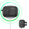 Funda Tech-Protect Slim Hook para Apple AirPods Pro 3, negra