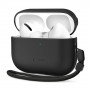 Funda Tech-Protect NaturalFit para Apple AirPods Pro 3, negra