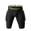 Protectores de cadera para esquí Qunature Ski Basic M para esquí, snowboard y patinaje, negro