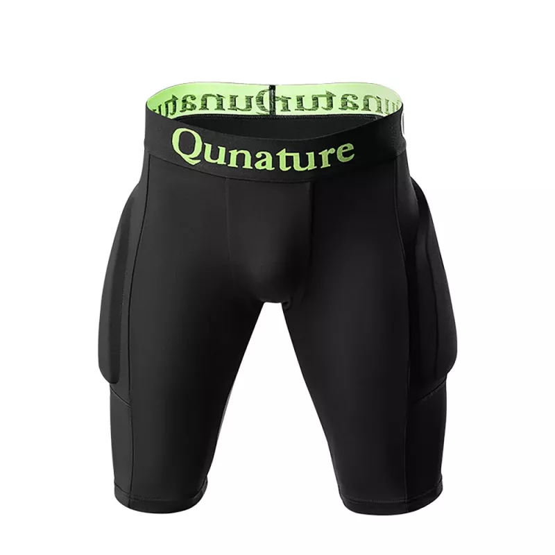 Protectores de cadera para esquí Qunature Ski Basic M para esquí, snowboard y patinaje, negro