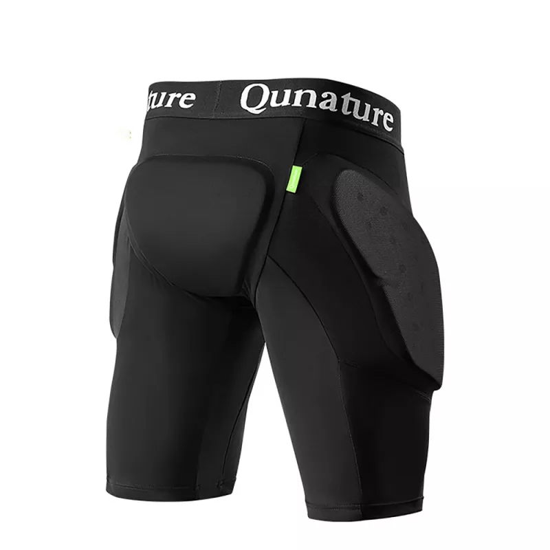 Protectores de cadera para esquí Qunature Ski Basic M para esquí, snowboard y patinaje, negro