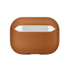 Funda NaturalFit Tech-Protect para Apple AirPods Pro 3, marrón