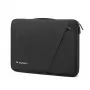 Funda para portátil Wozinsky WTNP-15B de 15.6" con asa retráctil, negra