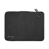 Funda para portátil Wozinsky WTNP-15B de 15.6" con asa retráctil, negra