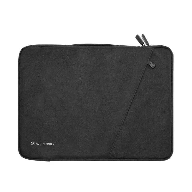 Funda para portátil Wozinsky WTNP-15B de 15.6" con asa retráctil, negra