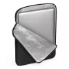 Funda para portátil Wozinsky WTNP-15B de 15.6" con asa retráctil, negra