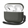 Funda Tech-Protect NaturalFit para Apple AirPods Pro 3, verde oliva