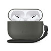 Funda Tech-Protect NaturalFit para Apple AirPods Pro 3, verde oliva