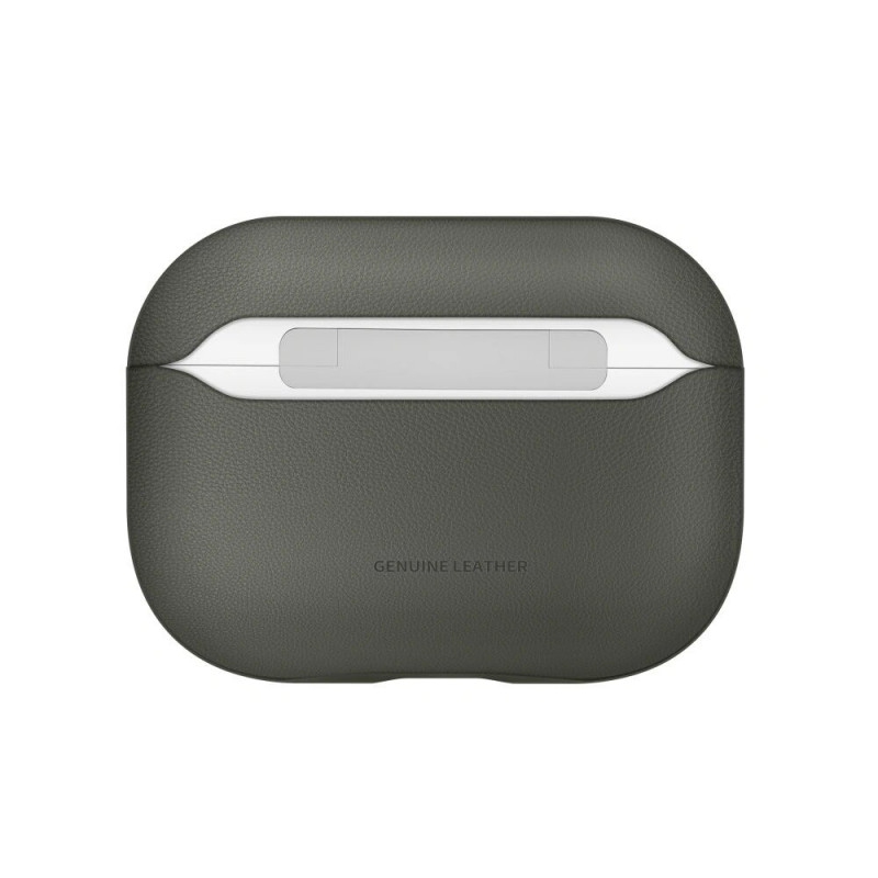 Funda Tech-Protect NaturalFit para Apple AirPods Pro 3, verde oliva